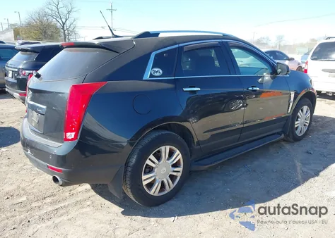 2011 Cadillac Srx Luxury Collection из США, поврежденный, VIN 3GYFNAEYXBS556032